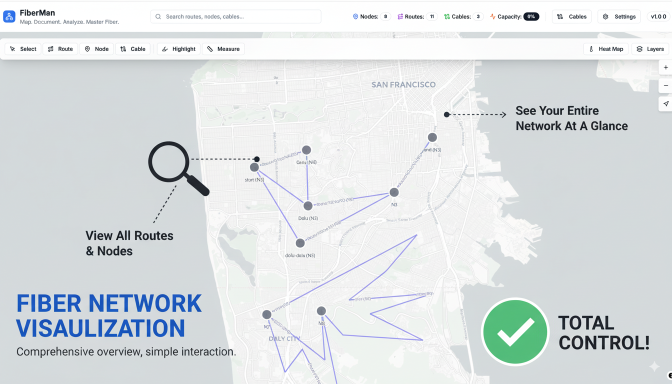 Network Visualization & Documentation